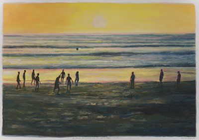 Plage d'Agadir le 20 novembre ©Peter Weidenbaum